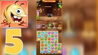 Level 81 - 100 | Best Fiends Gameplay Indonesia Part 5