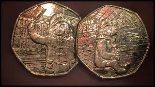 Are Paddington 50p Coins Worth Keeping? &pound;250 worth of 50p Coin Hunt #80