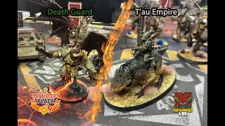 V10- Astra Militarum (nouveau detachement) vs Chaos d&eacute;mons - warhammer 40k - 2000 pts