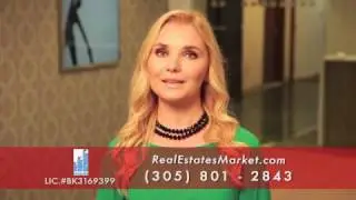 Real Estates Market by Tanya Petrova, Luxury Real Estate Advisor in South Florida