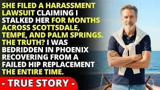My Ex-Wife Sued Me For Harassment Across Arizona And California. I Was In Phoenix Recovering...