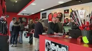 Effervescence à Guingamp, finaliste de la Coupe de France