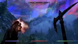 Dragonborn vs. Alduin The World Eater: Final Battle