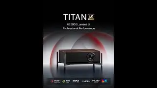 XGIMI TITAN Review 🔥 4K Dual Laser Projector  5000 Lumens IMAX Home Theater!
