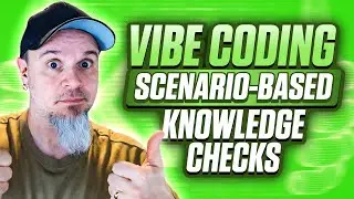 Transforming Knowledge Checks with Vibe Code