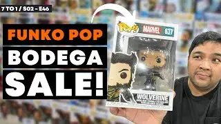BODEGA SALE of Funko Pops? 50% OFF, More than 20,000 Funko Pops!