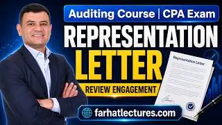 Representation Letter In a Review Engagement | Auditing Course | CPA Review Course