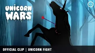 UNICORN WARS Official Clip | Attack of the Unicorns!