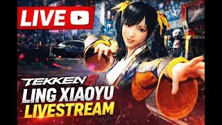 Ling Xiaoyu DOMINATES Tekken 8 🔴 LIVE Ranked Gameplay