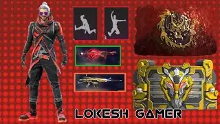 LOKESH GAMER BUNDLE GLITCH 🎯/ DEFAULT BY VENOM FF 😈OB 32 GLITCH FILE ⚡