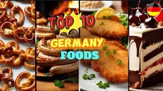 Best Germany Food to Explore 🇩🇪 .