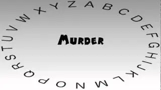 How to Say or Pronounce Murder