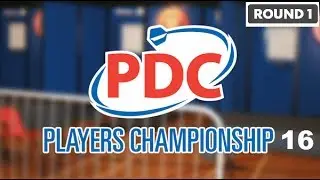 Players Championship 16 - Round 1: Stephen Bunting v Mick McGowan HD
