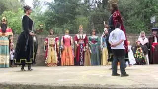 Ball dels Gegants de Montblanc a Capellades en el 115 aniversari dels Gegants