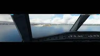 Landing in Ngurah Rai (Bali) International Airport (WADD)