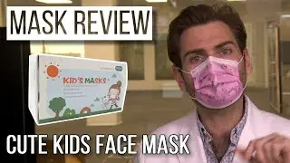 Kicked off of Amazon - Cute Kids Face Masks Review