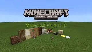 Обзор Minecraft PE 0.13.0 Build 1