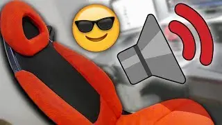 Это Офигенно! 😎 Игровое Вибро-Кресло Своими Руками