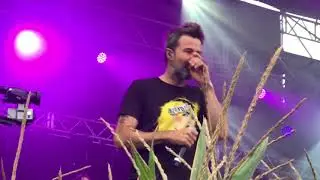 Jarabe de Palo - Humo ( directo en Festival de la Luz 2017 )