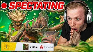 SPECTATING THE #1 GROOT IN MARVEL RIVALS