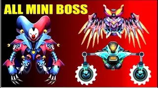NEW MINI BOSS IN SPACE SHOOTER PART 6 || NEW SHIP APOLLO || ALL MINI BOSS FIGHT || WORLD BOSSES