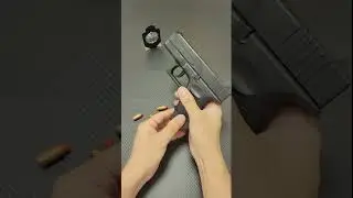 Glock G26 Auto Shell Ejection Blowback Toy Gun -Link In Comment