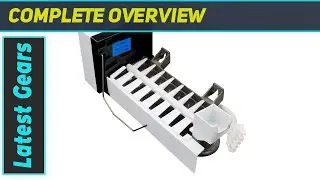 Siwdoy 241798231 Ice Maker Assembly: The Ultimate Solution for Your Refrigerator Needs!
