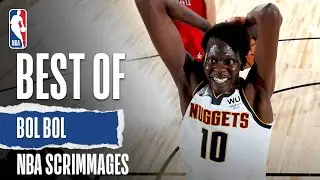 Best Of Bol Bol | NBA Scrimmages