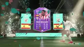 I packed fut birthday inaki Williams