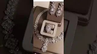 latest necklace set design #engagement #party #2023 #msfashion