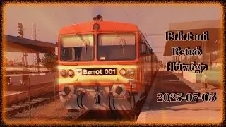Balatoni Retró Hétvége  2025-07-05