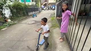 Bachho ke sath mastii😜🤷🏻