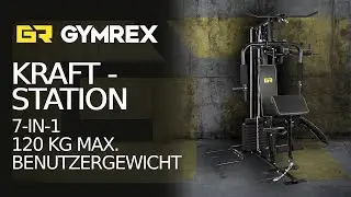 Kraftstation - 7-in-1 Gymrex GR-MG10 | Produktpr&auml;sentation