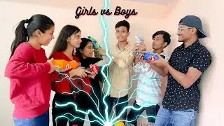 Guess Cold Drink Challenge Girls Vs Boys | Kon Jitata hai Girls ya  Boys 😎😎