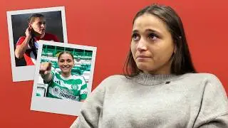 Abi Harrison's farewell interview