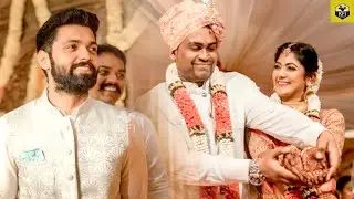 Yagna Shetty Marriage Beautiful Photos | Actress Yagna Shetty Husband | Kannada Heroine Yagna Shetty