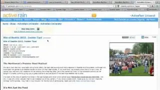 Blogging Blueprint How to Blog about Local Events and Local Busiensses