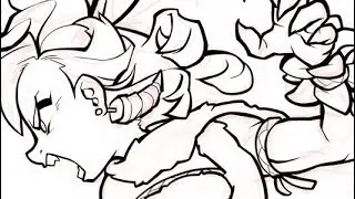 Lineart Ayla