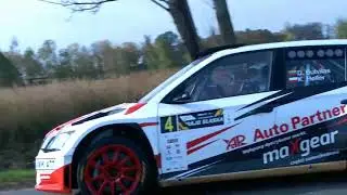 Rajd Śląska 2017 - D.Butvilas / K.Heller - Skoda Fabia R5