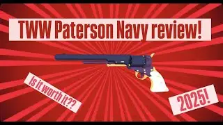 The Wild West Paterson Navy review! 2025!