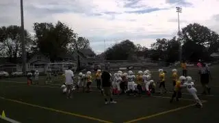 qb dive for touchdown