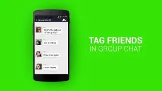 WeChat Quickies Tag Friends in Group Chat