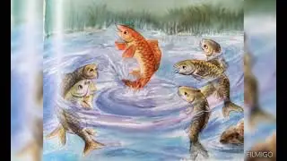 🐟PEȘTIȘORUL PRIETENOS🐡🐟 || Povestea peștișorului prietenos 🦐🦀 || PRIETENIE @PovestileDanei