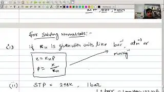 Part 2-Henry`' s Law | Solutions| RPSC 1st Grade Chemistry| RPSC second grade chemistry