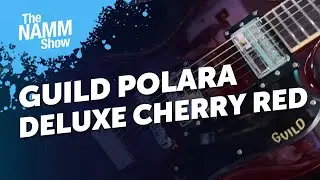 NAMM 2024: Guild Polara Deluxe Cherry Red