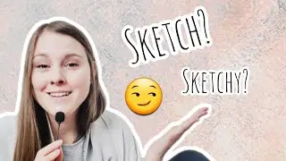 *ENGLISH SLANG* WHAT does SKETCHY (or SKETCH) mean? // (ESL) HELP (American & Canadian English)