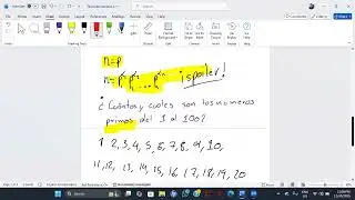 Concepto de numeros primos.