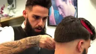 João Rocha in Switzerland #barber #traveler