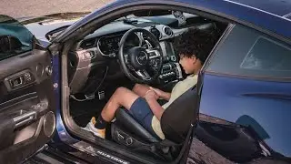 Camaro SS DayTime Cruise POV + I Met A Supporter!!!