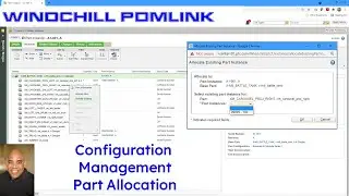 PTC Windchill PDMLink &mdash; Управление конфигурацией &mdash; Распределение компонентов